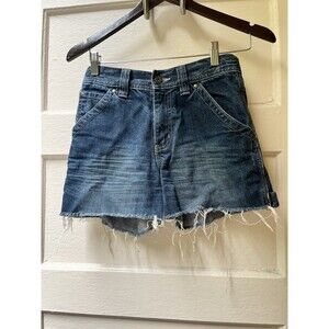 Urban Pipeline Denim Shorts Mens sz 12 Carpenters Style Dark Blue Distressed
